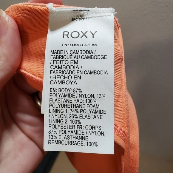 Roxy Beach Classics Underwire Bikini Top - Picture 6 of 13